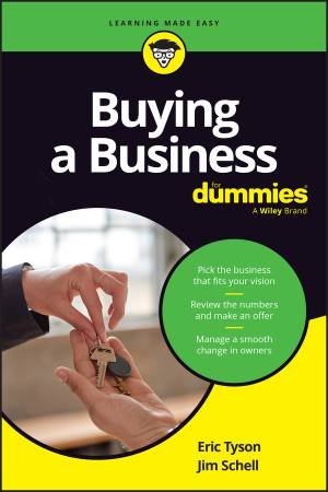 Buying a Business For Dummies by Eric Tyson