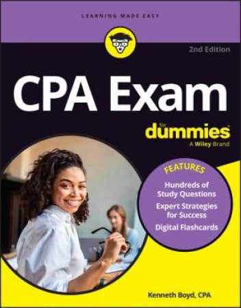 CPA Exam For Dummies by Kenneth W. Boyd