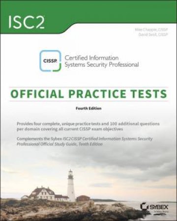 ISC2 CISSP Certified Information Systems Security Professional Official Practice Tests by Mike Chapple & David Seidl