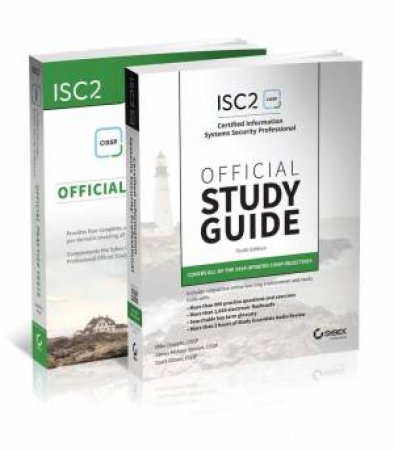 ISC2 CISSP Certified Information Systems Security Professional Official Study Guide & Practice Tests Bundle by Mike Chapple