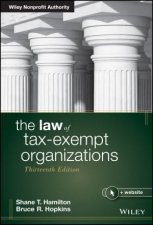 The Law of TaxExempt Organizations