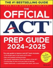 The Official ACT Prep Guide 20242025 Book  Online Course