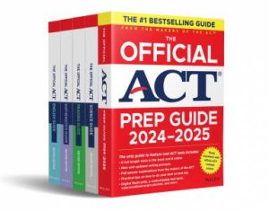 The Official ACT Prep & Subject Guides 2024-2025 Complete Set by ACT