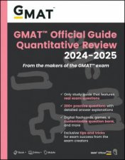 GMAT Official Guide Quantitative Review 20242025 Book  Online Question Bank