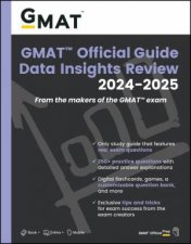 GMAT Official Guide Data Insights Review 20242025 Book  Online Question Bank