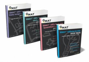 GMAT Official Guide 2024-2025 Bundle: Books + Online Question Bank by GMAC (Graduate Management Admission Council)