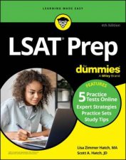 LSAT Prep For Dummies 4th Edition 5 Practice Tests Online