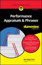 Performance Appraisals  Phrases For Dummies