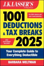 JK Lassers 1001 Deductions  Tax Breaks 2025