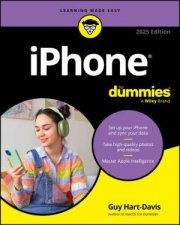 iPhone For Dummies 2025 Edition