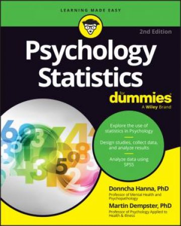 Psychology Statistics For Dummies by Donncha Hanna & Martin Dempster
