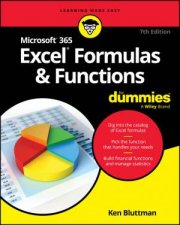 Microsoft 365 Excel Formulas  Functions For Dummies