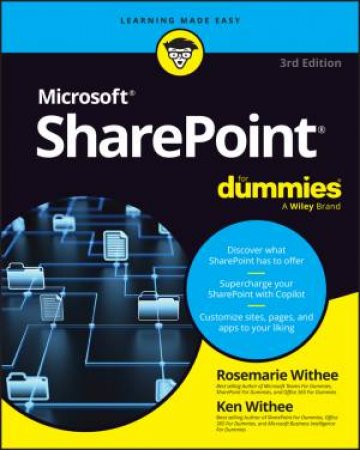 SharePoint For Dummies by Rosemarie Withee & Ken Withee