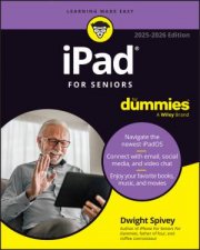 iPad For Seniors For Dummies 2025  2026 Edition