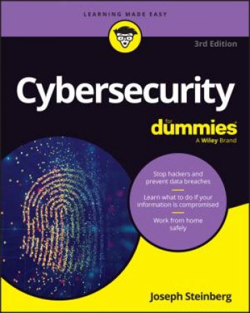 Cybersecurity For Dummies by Joseph Steinberg