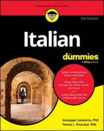 Italian For Dummies by The Experts at Dummies