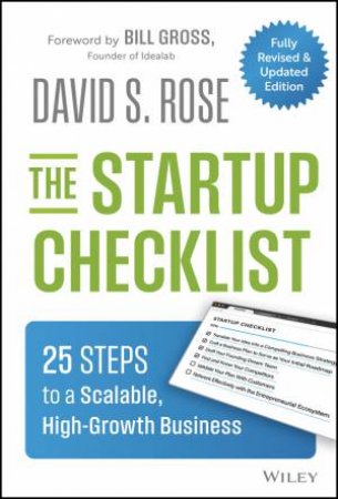 The Startup Checklist by David S. Rose