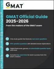 GMAT Official Guide 2025  2026