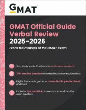 GMAT Official Guide Verbal Review 2025  2026