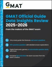 GMAT Official Guide Data Insights Review 2025  2026