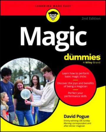 Magic For Dummies by David Pogue
