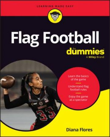 Flag Football For Dummies by Diana Flores
