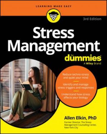 Stress Management For Dummies by Allen Elkin