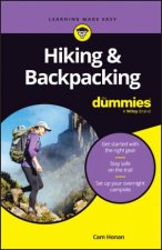 Hiking  Backpacking For Dummies