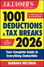 JK Lassers 1001 Deductions and Tax Breaks 2026