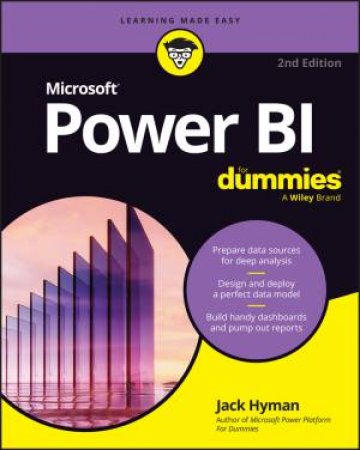 Microsoft Power BI For Dummies by Jack A. Hyman