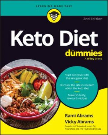 Keto Diet For Dummies by Rami Abrams & Vicky Abrams