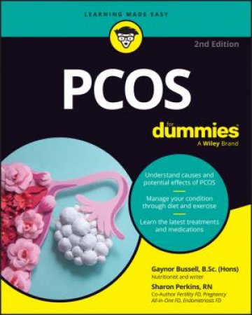 PCOS For Dummies by Gaynor Bussell & Sharon Perkins