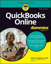 QuickBooks Online For Dummies 2026 Edition