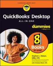QuickBooks Desktop AllInOne For Dummies