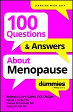 100 Questions  Answers About Menopause For Dummies