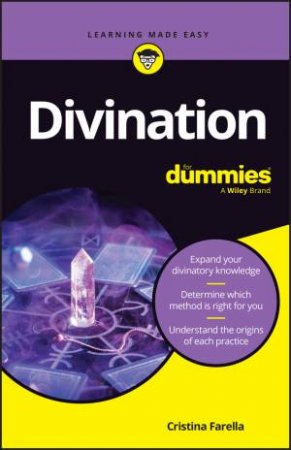 Divination For Dummies by Cristina Farella