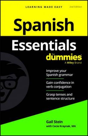 Spanish Essentials For Dummies by Gail Stein