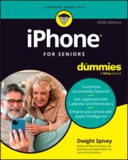 iPhone For Seniors For Dummies 2026 Edition