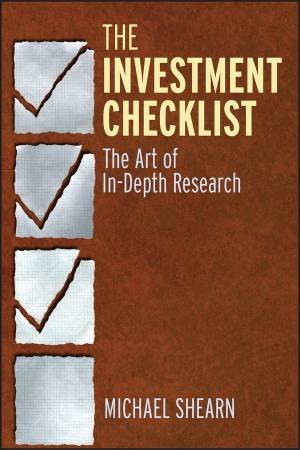 The Investment Checklist by Michael Shearn