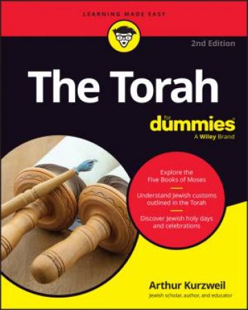 The Torah For Dummies by Arthur Kurzweil