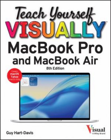 Teach Yourself VISUALLY MacBook Pro and MacBook Air by Guy Hart-Davis