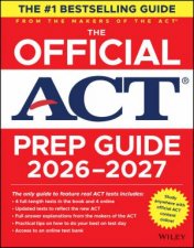 The Official ACT Prep Guide 20262027