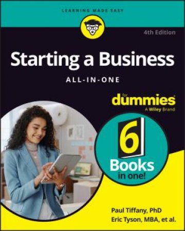 Starting a Business All-in-One For Dummies by The Experts at Dummies