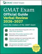 GMAT Official Guide Verbal Review 2026  2027