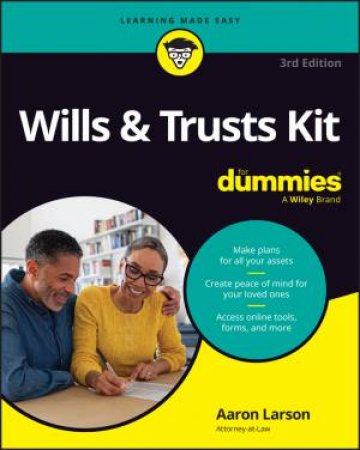 Wills & Trusts Kit For Dummies by Aaron Larson
