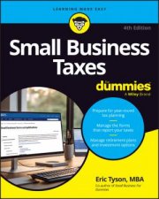 Small Business Taxes For Dummies