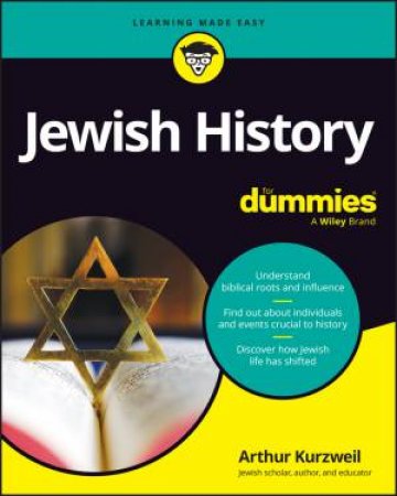 Jewish History For Dummies by Arthur Kurzweil