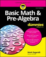 Basic Math  PreAlgebra For Dummies