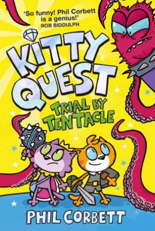 Kitty Quest: Trial By Tentacle by Phil Corbett