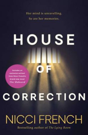 House Of Correction by Nicci French